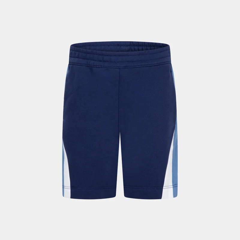 Nike Blue Kids' Air Fleece T-Shirt and Shorts Set  | Best Price UAE
