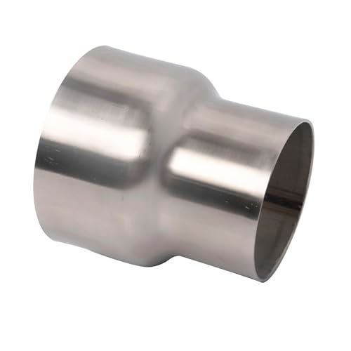 Elifecenter Universal Stainless ID 2.5 inch to OD 3 inch Exhaust Adapter Reducer (2-1/2" ID to 3" OD) - Image 3