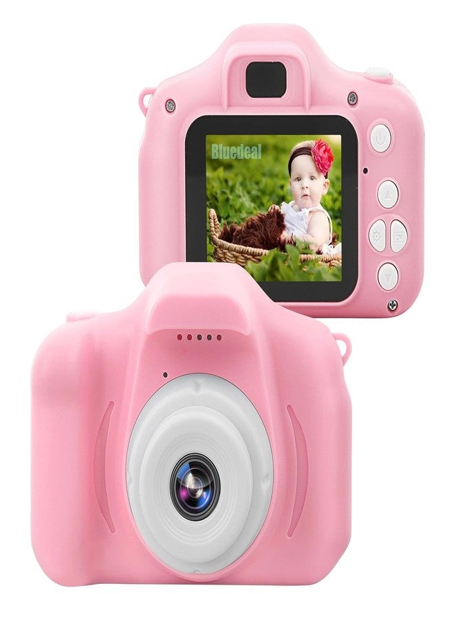 Artnery Kids Camera for Girls Boys | Digital Selfie Camera Toy for Kids,13MP 1080P HD Digital Video Camera for Birthday Gift for 3-10 Years Old Children Christmas Birthday Festival (Multicolor) - Image 1