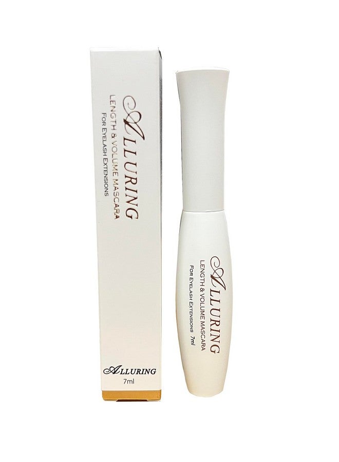 Alluring Length & Volume Mascara for eyelash extensions - oil free
