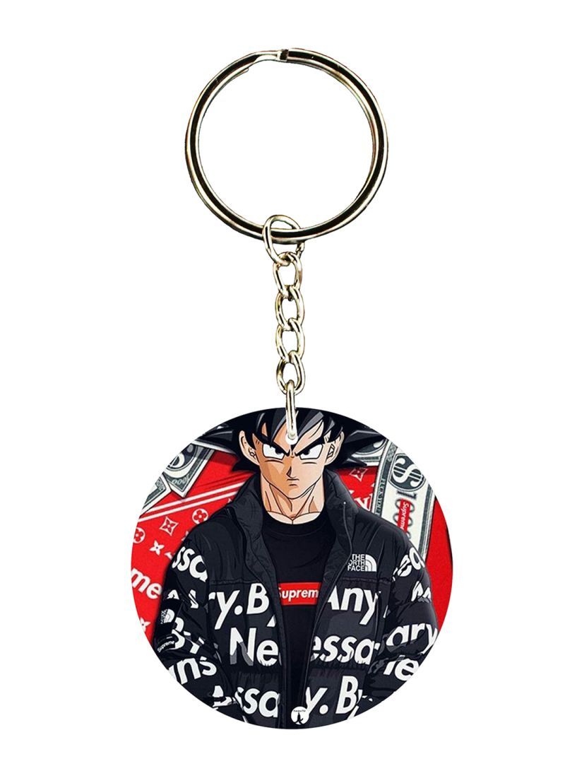 RKN The Anime Dragon Ball Printed Keychain