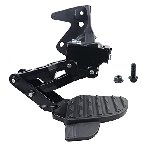 Flynsu Rear Bed Step Replacement for 2019 2020 2021 2022 Dodge Ram 1500 DT Dual Exhaust New Body Style Retractable Bumper Step 82215289AG 82215289AF 82215289AH - Image 1