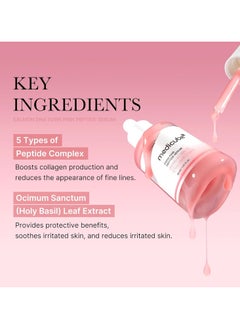 Medicube Medicube Salmon DNA PDRN Pink Peptide Glow Serum with Niacinamide for Hydration, Brightening & Firming – 30ml (Korean Skincare)  - Image 5