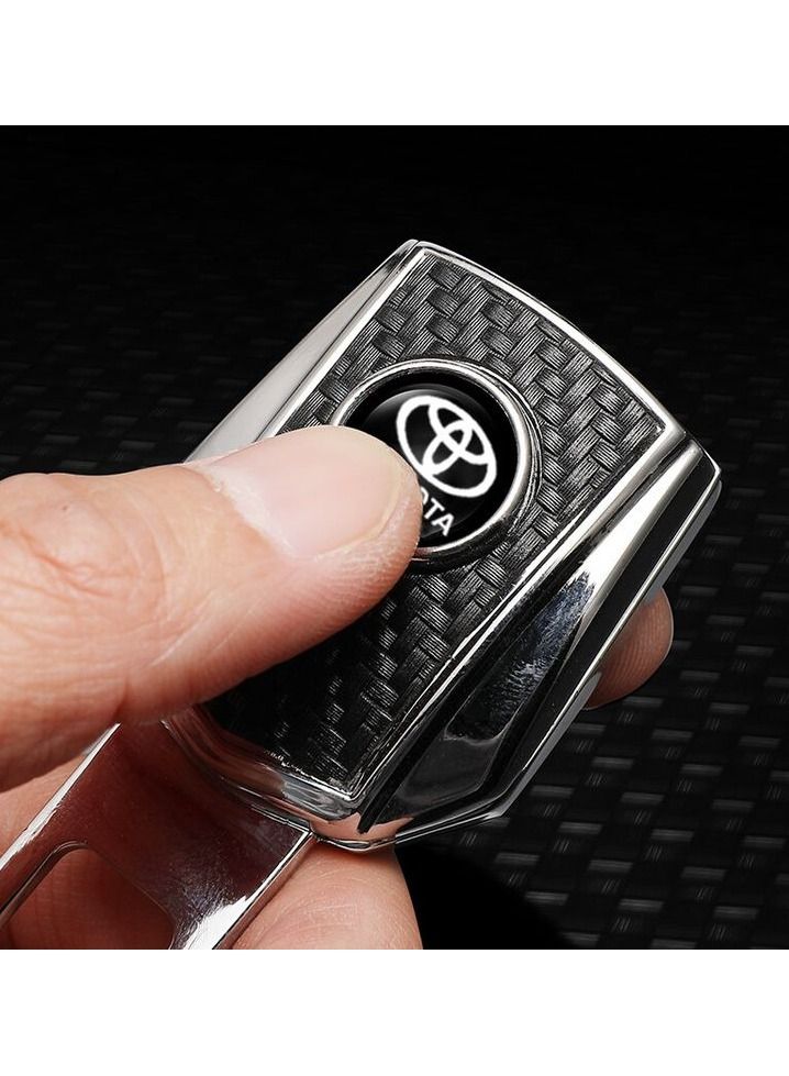 Logo Seat Belt Buckle Seat Belt Clip Premium Quality 1 Pieces
