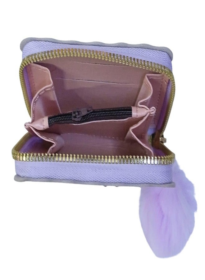 Girls' Wallet (Mauve) - Image 3