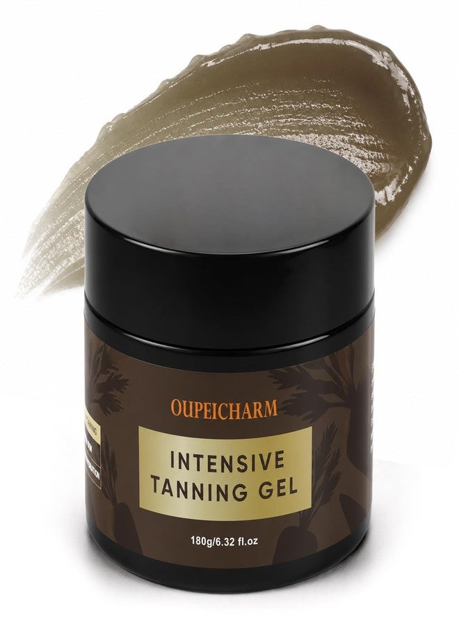 OUPEICHARM Intensive Tanning Gel,Body Browning Tan Lotion Gel for Outdoor (6.32FL Oz) - Image 1