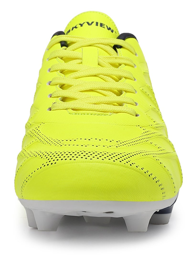 Sky View Unisex Sizes Soccer Cleats with Lace-Up FG sole spikes for Training Athletic Outdoor/Indoor ground Comfortable Lightweight and Durable for Men,Women,Football Training Sneakers  - Image 3