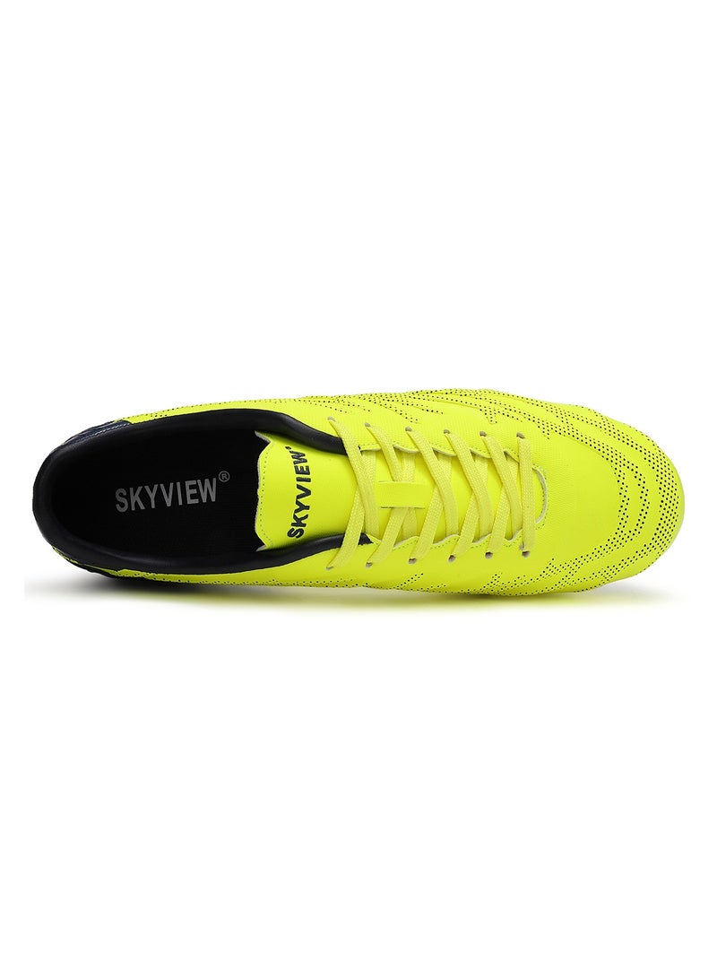 Sky View Unisex Sizes Soccer Cleats with Lace-Up FG sole spikes for Training Athletic Outdoor/Indoor ground Comfortable Lightweight and Durable for Men,Women,Football Training Sneakers  - Image 5