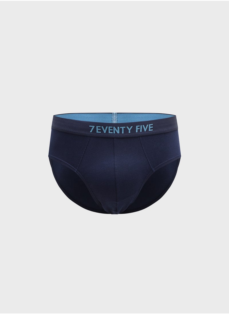 Seventy Five Basics Pack Of 2 Briefs  - Image 3