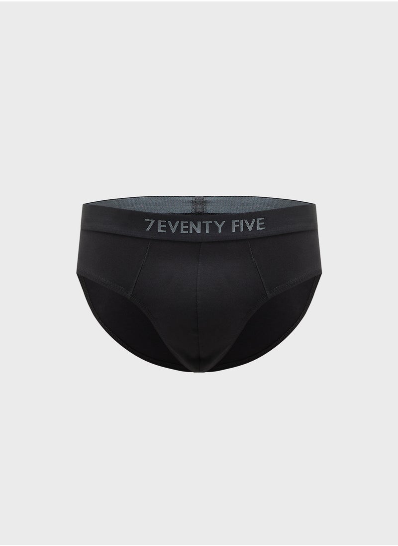 Seventy Five Basics Pack Of 2 Briefs  - Image 2