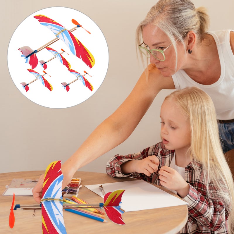 🧸 ألعاب طائرات تفاعلية ومتينة للاستخدام الخارجي تصميم خفيف الوزن - Image 1