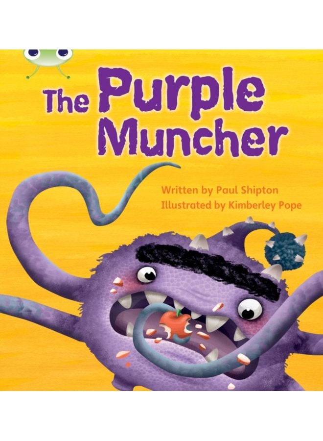 Bug Club Phonics Phase 5 Unit 26 The Purple Muncher - Paperback