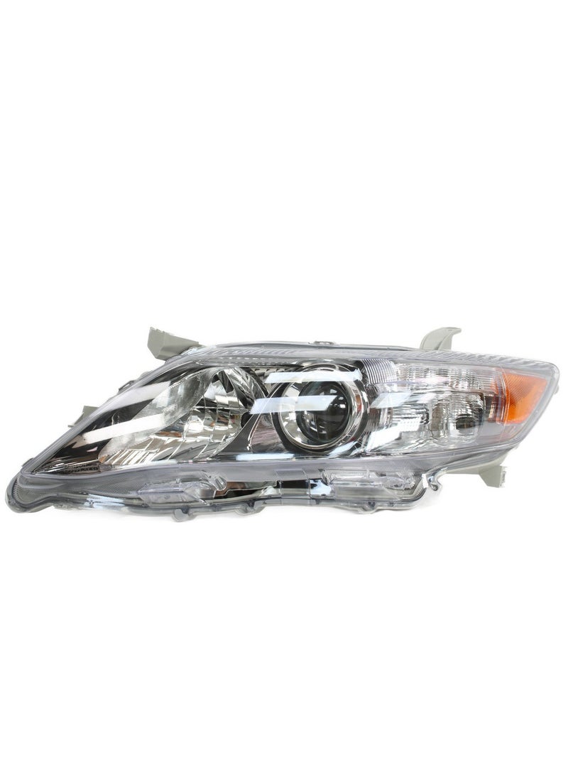 DEPO Usa Head Lamp Black [Left Side] for Camry 2010 | 2011 [312-11B5L-US7] - Aftermarket Replacement - Image 1