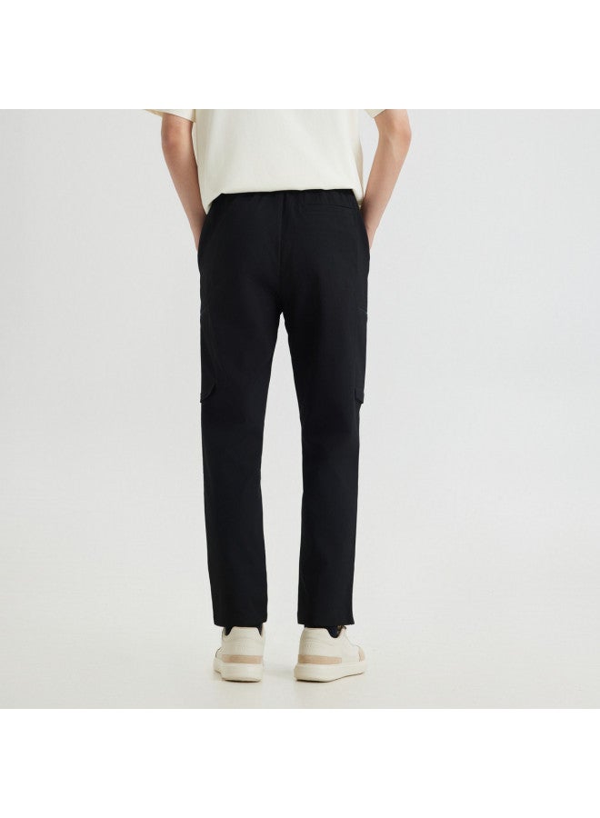 Cabbeen Same As In The Mall] Men's Casual Pants, Slim-fit Pants For Spring And Autumn, Simple And Fashionable Trousers, Men's Pants - Image 3