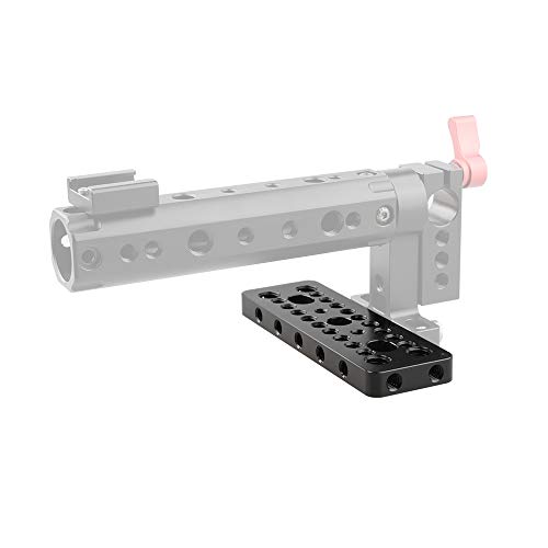 CAMVATE Cheese Plate Top Plate for Blackmagic Cinema Camera BMCC DSLR SLR Camera - 1053 - Image 4