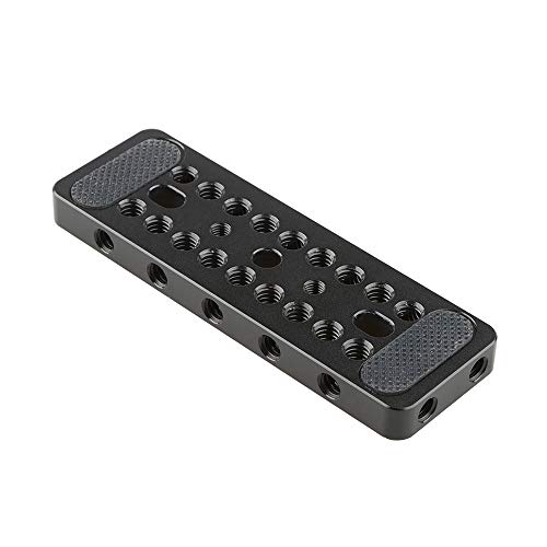 CAMVATE Cheese Plate Top Plate for Blackmagic Cinema Camera BMCC DSLR SLR Camera - 1053 - Image 1