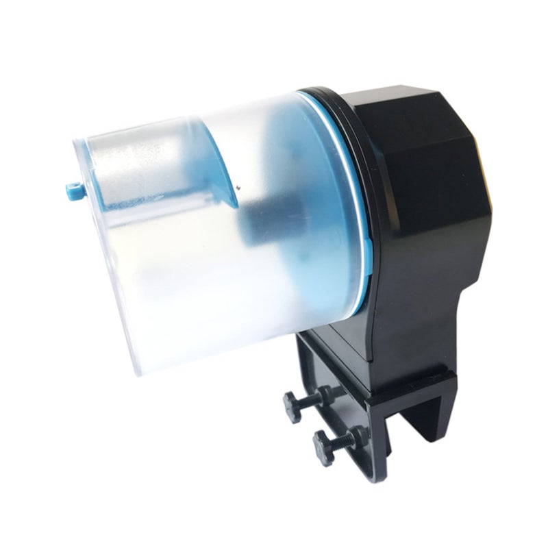 Fish Tank Automatic Feeder, Intelligent Timer Dispenser, Large Capacity Fish Feeder for Aquarium Small Fish and Turtle Tanks - Image 1