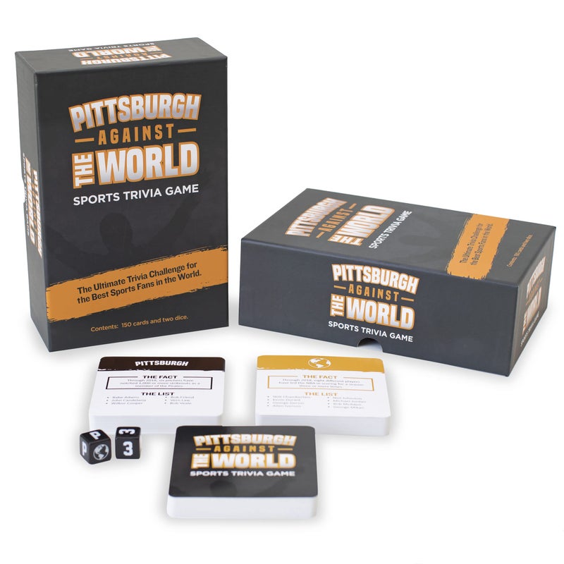 You Gotta Know Pittsburgh Against the World Sports Trivia Game - Image 2