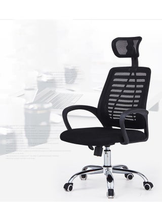 Black with headrest