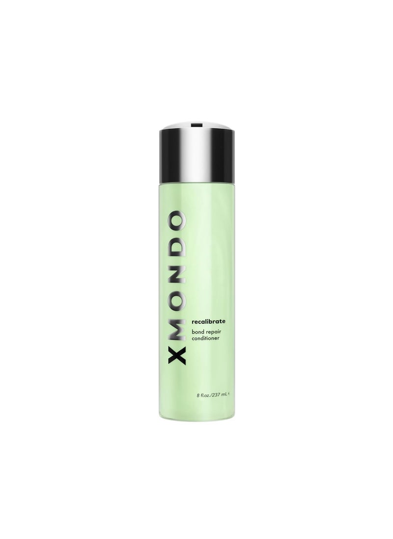 XMONDO XMONDO Hair Recalibrate Bond Repair Conditioner  Vegan Formula with Maracuja Oil Hyaluronic Acid and Bond Building Technology to Rewind Restore and Reseal Dry Damaged Hair 8 Fl Oz 1Pack 