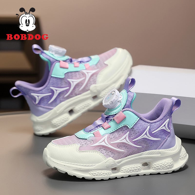 Babu Bean Boys Sneaker Spring And Breathable Single Mesh Comfortable Running Shoes Middle And Big Kids Casual Shoes For Children - Image 4