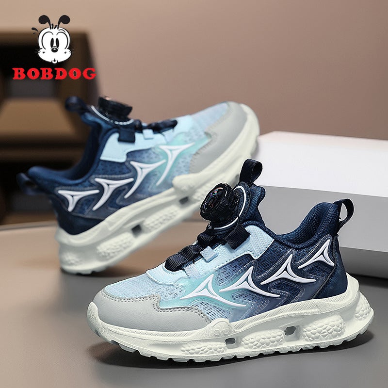 Babu Bean Boys Sneaker Spring And Breathable Single Mesh Comfortable Running Shoes Middle And Big Kids Casual Shoes For Children - Image 3