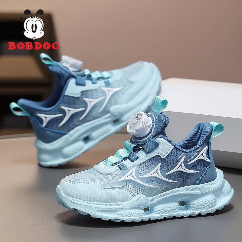 Babu Bean Boys Sneaker Spring And Breathable Single Mesh Comfortable Running Shoes Middle And Big Kids Casual Shoes For Children - Image 2