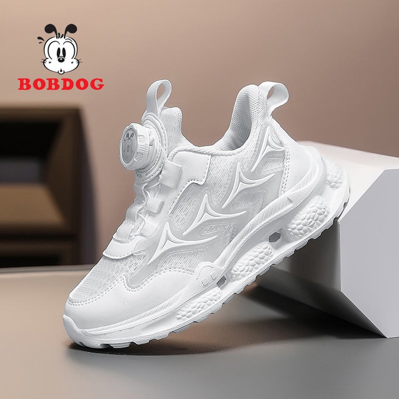 Babu Bean Boys Sneaker Spring And Breathable Single Mesh Comfortable Running Shoes Middle And Big Kids Casual Shoes For Children - Image 5