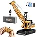 Dwi Dowellin Remote Control Crawler Crane for Boys11Channel 24GHz RC Construction Crane Toy for Kids Age 3 47 8 9 10 Year Old - Image 2
