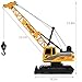 Dwi Dowellin Remote Control Crawler Crane for Boys11Channel 24GHz RC Construction Crane Toy for Kids Age 3 47 8 9 10 Year Old - Image 4