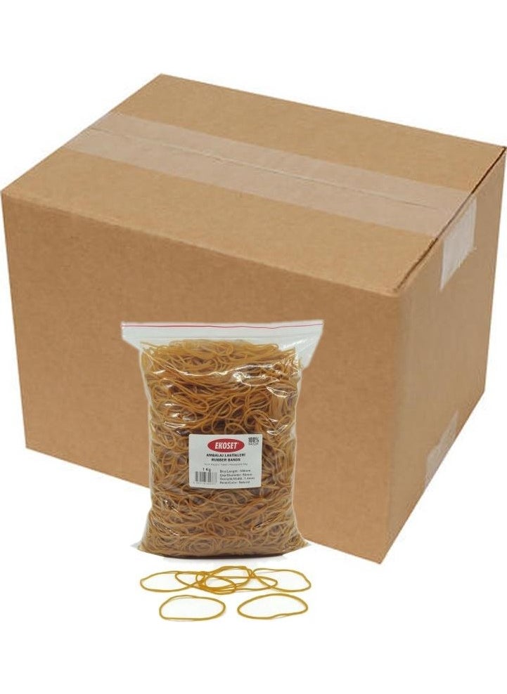 Ekoset 100MM Rubber Packaging Rubber 100's 12KG Box  - Image 1