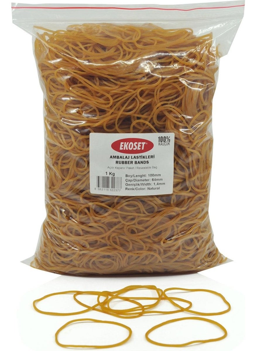 Ekoset 100MM Rubber Packaging Rubber 100's 12KG Box  - Image 2
