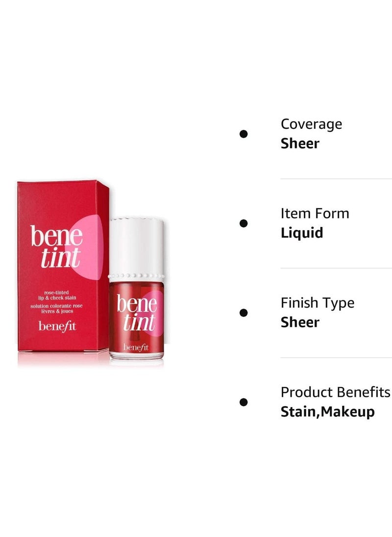 Benefit Cosmetics Benetint Rose Tinted Lip & Cheek Stain, 0.33 Ounce - pzsku/ZA5D23E000737466EA041Z/45/_/1733319106/9d2df1ef-8746-414b-823e-3ef521040419