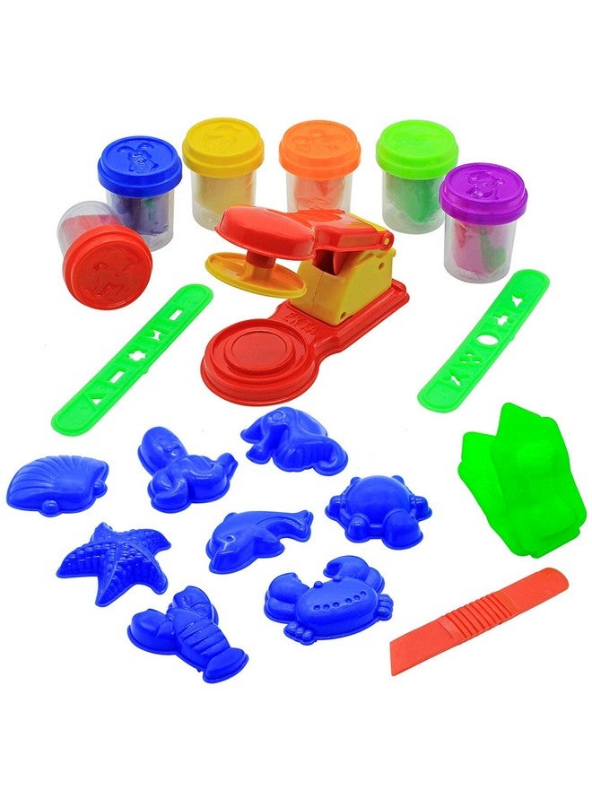 إيكتا مجموعة طين النمذجة للأطفال من إيكتا إيكتا فن-دو سوبر دو فاكتوري - متعددة الألوان - Image 2