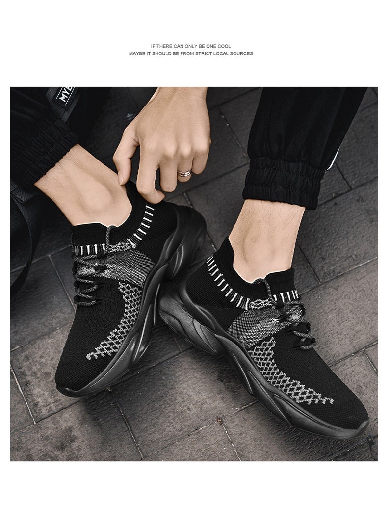 New Feiwei Men's Breathable Lightweight Casual Sports Shoes - Image 2