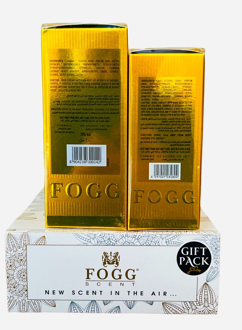 فوج مجموعة هدايا انتينس عود او دي بارفان للرجال (100 مل + 50 مل) - Image 3