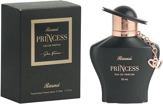 Rasasi Rasasi Princess Noir Pour Femme 50ml Eau De Parfum  - Image 1