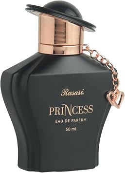 Rasasi Rasasi Princess Noir Pour Femme 50ml Eau De Parfum  - Image 3