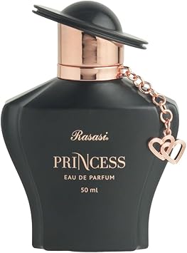 Rasasi Rasasi Princess Noir Pour Femme 50ml Eau De Parfum  - Image 2