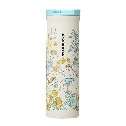 Starbucks JAPAN Summer Been There Series Stainless Steel Tumbler 473ml - Image 3