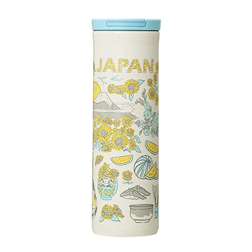 Starbucks JAPAN Summer Been There Series Stainless Steel Tumbler 473ml - Image 1