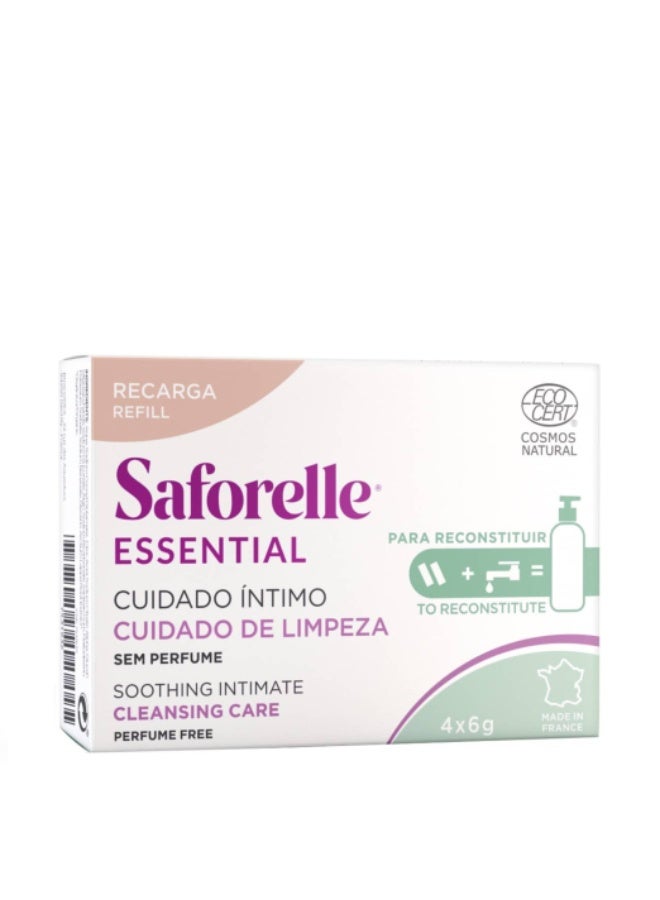 Saforelle Essential Refill Sticks x4 - Image 1