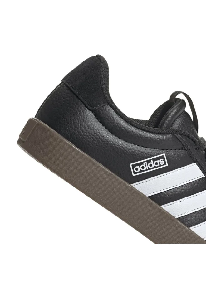 اديداس adidas VL COURT 3.0 Black Skateboarding SHOES for Women - 3.5