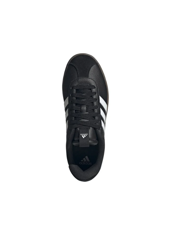 اديداس adidas VL COURT 3.0 Black Skateboarding SHOES for Women - 3.5
