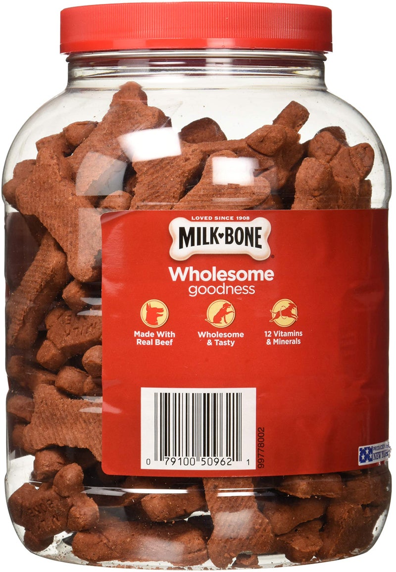 MILK-BONE Milk Bone Soft & Chewy Dog Snacks (Beef & Filet Mignon Recipe) 37Oz - Image 3