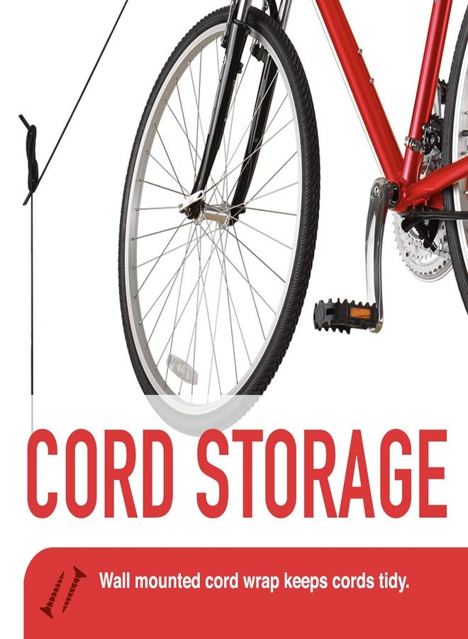 Racor - PBH-1R, Bike Storage, Garage Pulley Lift - Image 5