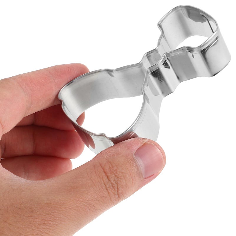 Stainless Steel Trophy Cookie Cutter Football Fondant Biscuit Mold for Baking Cake Decorating - Image 4