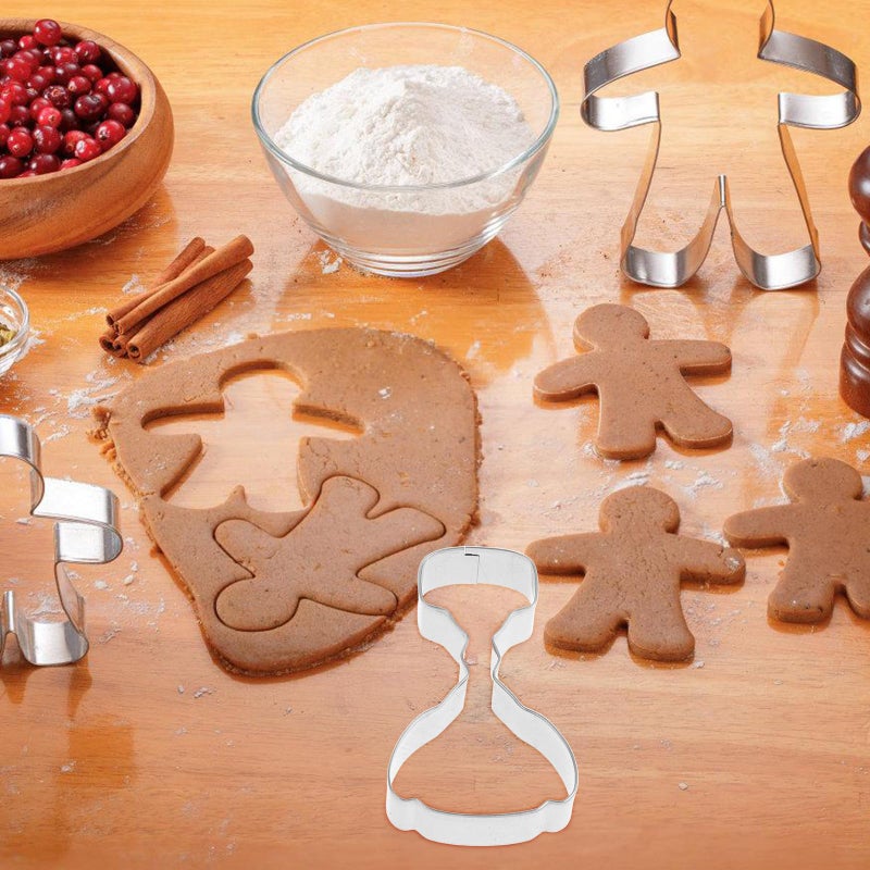 Stainless Steel Trophy Cookie Cutter Football Fondant Biscuit Mold for Baking Cake Decorating - Image 5