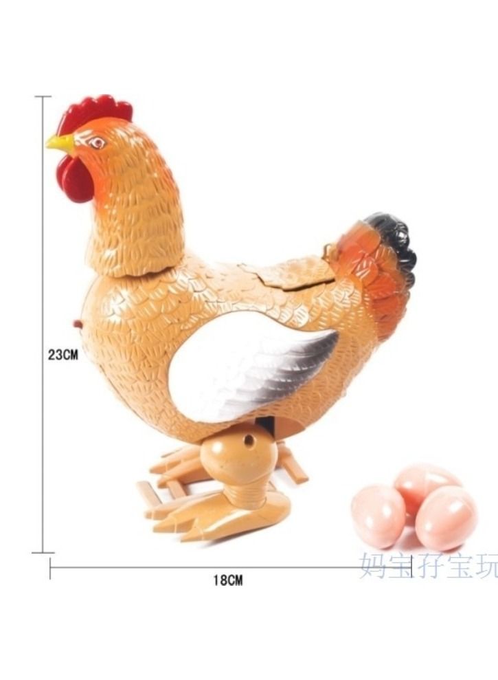 ACLIX Chicken Feather Drop Egg Activity Toy - Image 2