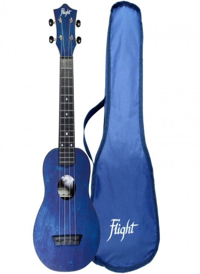 FLIGHT TUS35DB - TRAVEL SOPRANO UKULELE 